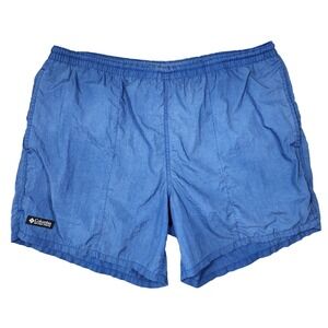 Columbia Shorts Swim Trunks Mens L Lightweight Casual Activewear Hiking Gorpcore